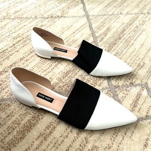 Nine West pointy toe flats